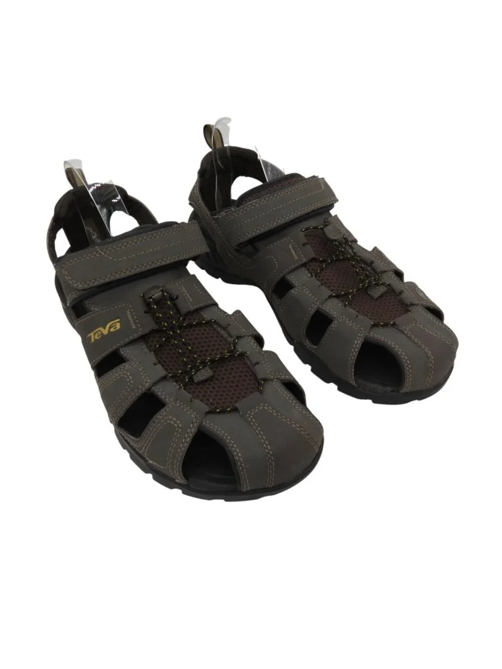 TEVA Men's Brown Forebay Water Sandal Size 13 Hiking Outdoor Quick Dry